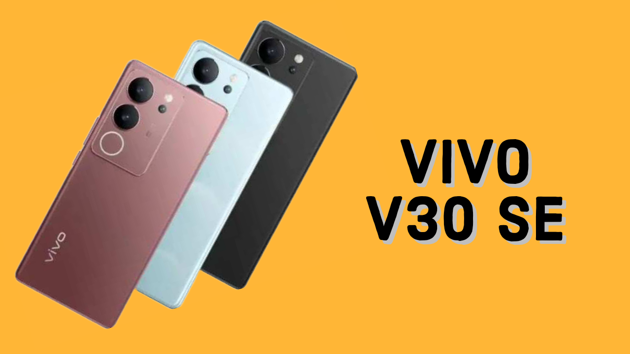 Vivo V30 SE